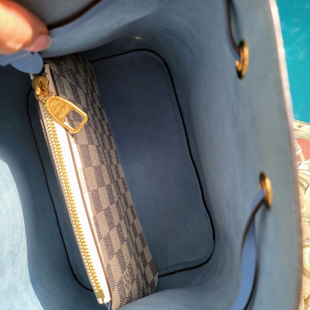 ❌❌SOLD ❌❌ Louis Vuitton Neo Noe Blue Jean - Picture 16 of 16